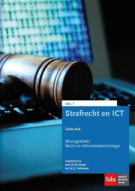 Strafrecht en ict monografieen recht en inform 9789012403153, Boeken, Studieboeken en Cursussen, Zo goed als nieuw, Verzenden