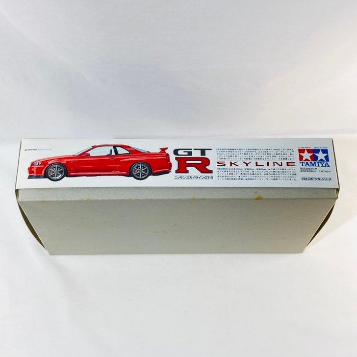 Tamiya 1:24 - Modelbouwdoos - Nissan Skyline GT-R V-spec, Hobby en Vrije tijd, Modelauto's | 1:5 tot 1:12