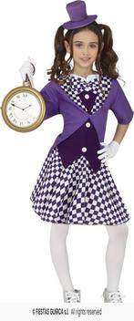 Mad Hatter Crazy Kostuum Kind, Ophalen of Verzenden, Nieuw
