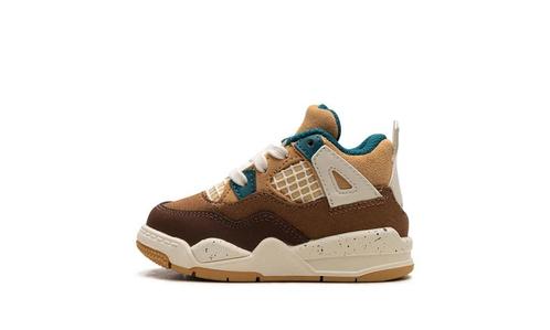 Air Jordan 4 Retro Cacao Wow (TD) - Maat 23.5 EU, Kleding | Heren, Schoenen, Ophalen of Verzenden
