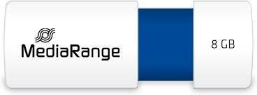 MediaRange Slide USB Stick 8 GB, Computers en Software, USB Sticks, Verzenden