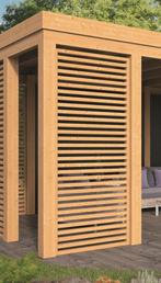 Vaste lamellenwand 99x234cm, Ophalen of Verzenden, Nieuw