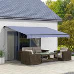 TRUUSK Luifel 4x3m Wandmontage Balkonluifel Met Handslinger,, Verzenden, Nieuw