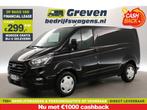 Ford Transit Custom 280 2.0 TDCI L1H1 | Automaat | Airco |, Auto's, Automaat, Zwart, Diesel, Nieuw