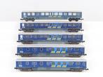 Minitrix N - Uit set 12069 - Modeltrein personenwagen (5) -, Nieuw