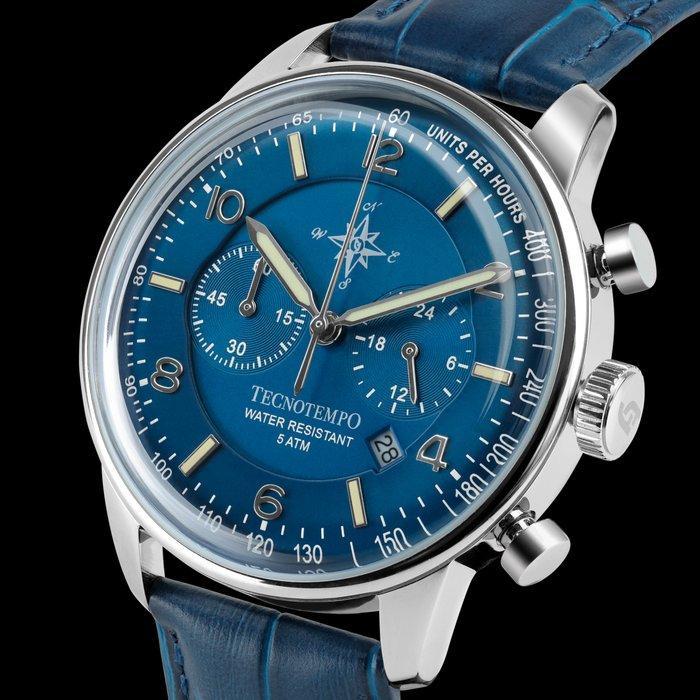 Tecnotempo - Chronograph - Limited Edition Wind Rose - -, Sieraden, Tassen en Uiterlijk, Horloges | Heren