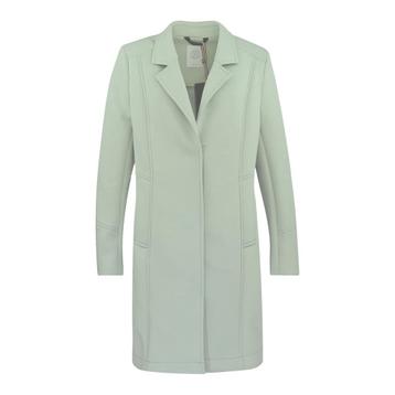 Reset • mint groene lange jas Laura • M beschikbaar voor biedingen