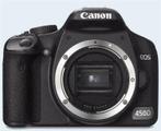 Canon EOS 450D camera body met garantie, Spiegelreflex, Canon, Ophalen of Verzenden, Zo goed als nieuw