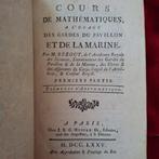 M. Bézout - Cours de mathématiques - 1775