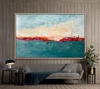 Ester Reut - Tramonto sul Mare XXL, Antiek en Kunst, Kunst | Schilderijen | Modern