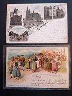 Duitsland - 110 ansichtkaarten uit 1896 uit Duitsland -, Verzamelen, Gelopen