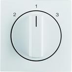 Hager Berker S.1/B.3/B.7 Schakelelement/Centrale Plaat -, Doe-het-zelf en Verbouw, Elektra en Kabels, Verzenden, Nieuw, Overige typen