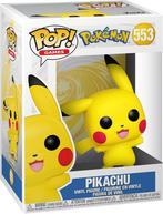 Funko Pop! - Pokemon Waving Pikachu #553 | Funko - Hobby, Verzamelen, Verzenden, Nieuw