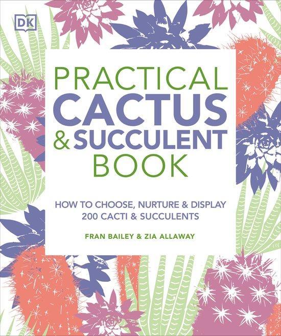 Practical Cactus and Succulent Book 9781465480354, Boeken, Taal | Engels, Gelezen, Verzenden