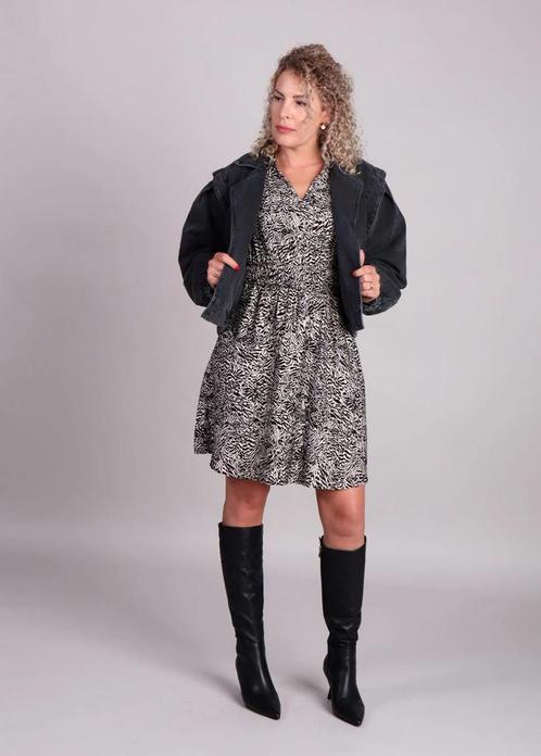 -50% Moss Copenhagen  Moss Copenhagen E jurk elastische tail, Kleding | Dames, Jurken, Zwart, Nieuw, Verzenden