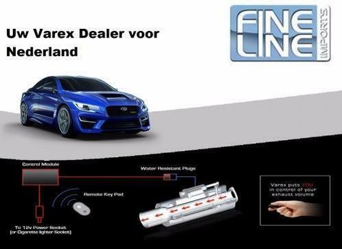 Varex - Einddempers met regelbare kleppen (universeel), Auto-onderdelen, Uitlaatsystemen, Nieuw, Alfa Romeo, Amerikaanse onderdelen