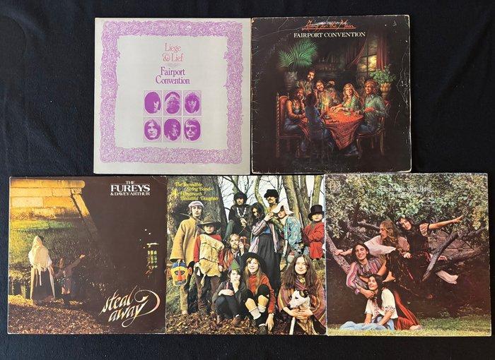 Fairport Convention, The Incredible String Band, The Fureys, Cd's en Dvd's, Vinyl Singles