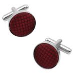 Fako Bijoux - Manchetknopen - Staal & Ruit - Ø 16mm -, Verzenden, Nieuw