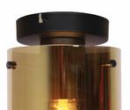 Freelight plafondlamp Ventotto PL5821GD Tweede Kans, Ophalen, Zo goed als nieuw, Glas, Modern