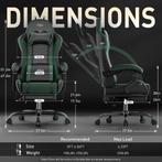 Ergonomische Bureaustoel -  Office Chair - Gamestoel - Volwa, Verzenden, Zo goed als nieuw