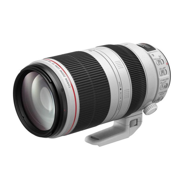 Canon EF 100-400mm f/4.5-5.6L USM IS Type II objectief, Audio, Tv en Foto, Fotografie | Lenzen en Objectieven, Telelens, Gebruikt