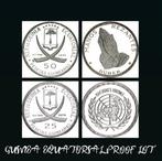 Equatoriaal-Guinea. 50 Pesetas and 25 Pesetas 1970 Proof