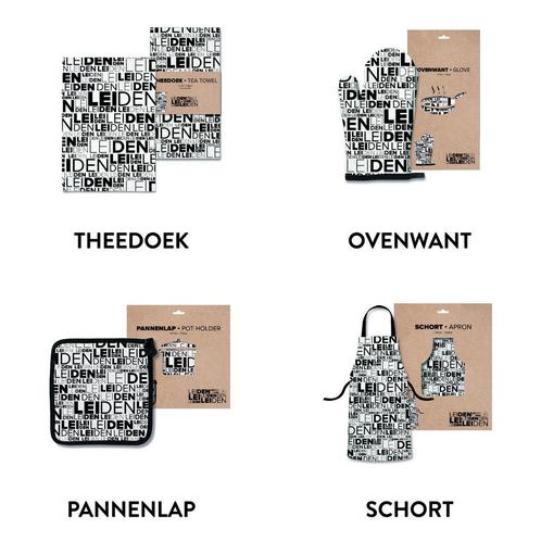 Leiden voordeelpakket keukentextiel, Huis en Inrichting, Keuken | Textiel, Overige typen, Overige kleuren, Nieuw, Verzenden