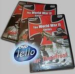 The World War II Series (WWII 3 DVD's), nieuw, Cd's en Dvd's, Dvd's | Documentaire en Educatief, Ophalen of Verzenden, Nieuw in verpakking