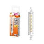 Osram LED R7s Ø2x11.8cm 12W 1521lm 2700K slimline Niet-Di.., Ophalen of Verzenden, Nieuw