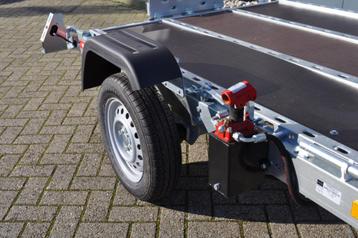 Hydraulisch kantelbare motortrailer  - 246x160 cm - 750 kg