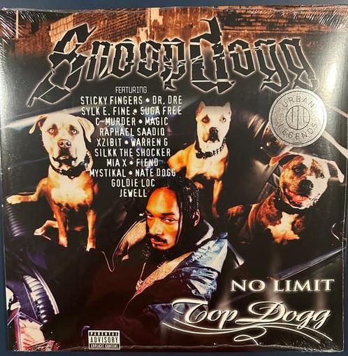 lp nieuw - Snoop Dogg - No Limit Top Dogg, Cd's en Dvd's, Vinyl | Hiphop en Rap, Zo goed als nieuw, Verzenden