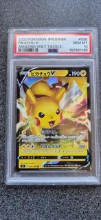 Pokémon Graded card - PIKACHU V - 030/100 - s4 - GEM MINT -, Nieuw