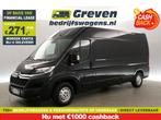 Citroën Jumper 35 2.2 BlueHDi L3H2 | Clima | Luchtvering |, Citroën, Zwart, Nieuw, Te koop