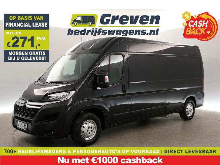 Citroën Jumper 35 2.2 BlueHDi L3H2 | Clima | Luchtvering |, Auto's, Bestelauto's, Te koop, Handgeschakeld, Financial lease, Diesel