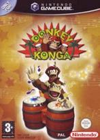 Donkey Konga GameCube Garantie & snel in huis!, Overige genres, Ophalen of Verzenden, Zo goed als nieuw