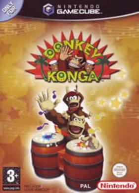 Donkey Konga GameCube Garantie & snel in huis!