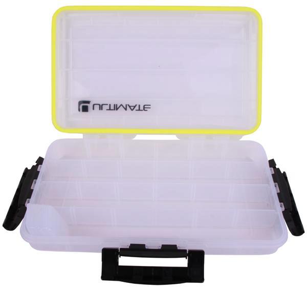Ultimate Waterproof Tackle Box Large, Watersport en Boten, Hengelsport | Algemeen, Overige typen, Nieuw, Verzenden