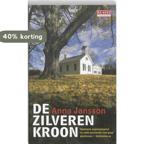 De zilveren kroon / De Geus Spanning 9789044511918, Boeken, Detectives, Gelezen, Verzenden