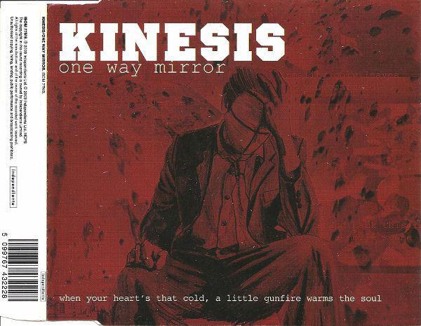 cd single - Kinesis  - One Way Mirror, Cd's en Dvd's, Cd Singles, Zo goed als nieuw, Verzenden