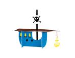 Tafeldecoratie Piratenschip, Verzenden, Nieuw