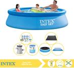 Intex Easy Set Zwembad  Opblaaszwembad  305x76 cm, Verzenden, Opblaaszwembad, 80 tot 120 cm, Rond