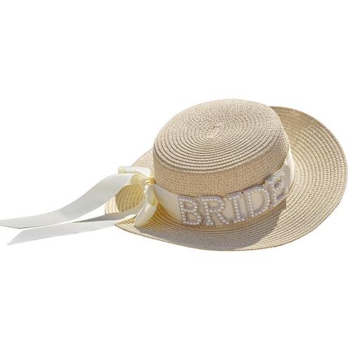 Bruiloft Hoed Bride, Hobby en Vrije tijd, Feestartikelen, Nieuw, Verzenden