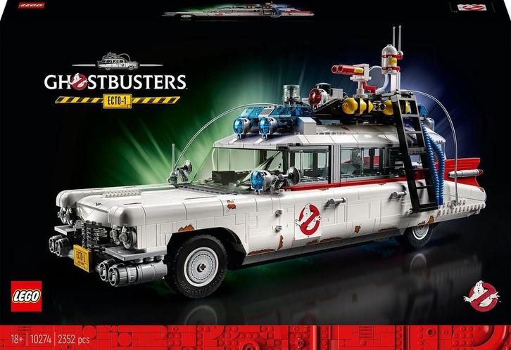 LEGO Icons - Ghostbusters ECTO-1 - 10274, Verzamelen, Overige Verzamelen, Verzenden
