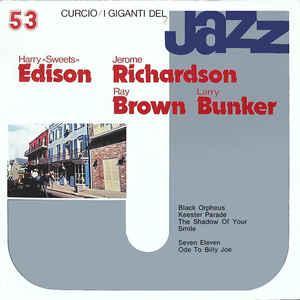 LP gebruikt - Harry Sweets Edison - I Giganti Del Jazz 53, Cd's en Dvd's, Vinyl | Jazz en Blues, Zo goed als nieuw, Verzenden