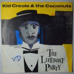 Kid Creole and The Coconuts - The lifeboat party - Single, Pop, Gebruikt, 7 inch, Single