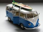 Nieuwe schaal Modelauto Volkswagen T1 en T2  bussen 1:24, Nieuw, Bus of Vrachtwagen, Welly