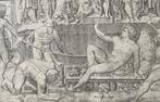 Michele Grechi, Il Lucchese (1529-1604) - Il martirio di S, Antiek en Kunst