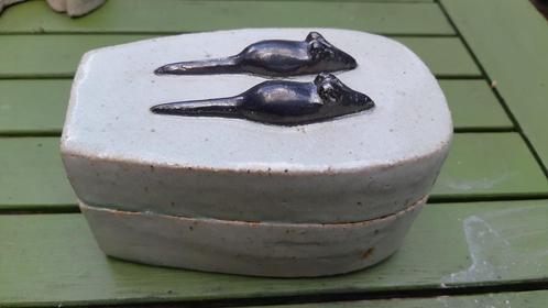 Muizen sarcofaag met luster, Antiek en Kunst, Kunst | Overige Kunst, Verzenden