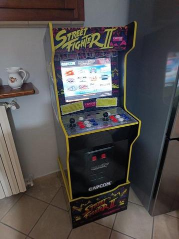 Arcade1Up - Street Fighter Capcom 12-in-1 Legacy Arcade beschikbaar voor biedingen