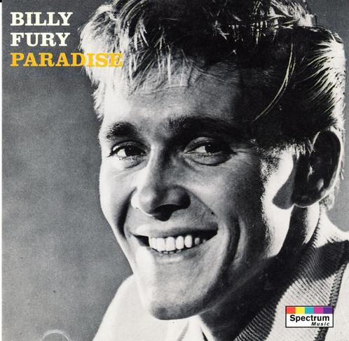 cd - Billy Fury - Paradise, Cd's en Dvd's, Cd's | Overige Cd's, Zo goed als nieuw, Verzenden